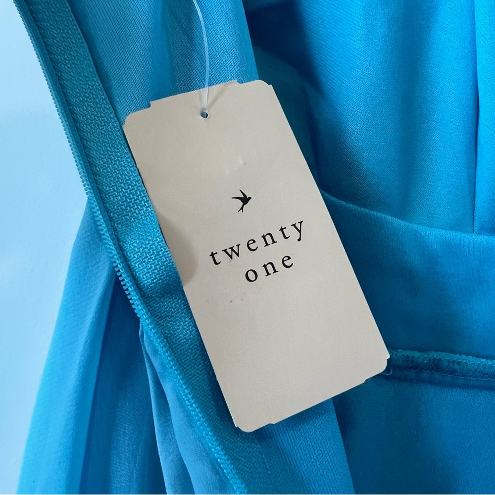 Forever 21 Shirt Length Mini Dress | NWT | Flaws | Blue Ombre Tulle | Fairycore - Picture 12 of 16